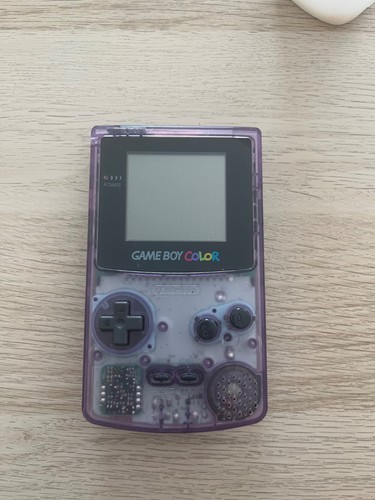 Nintendo game boy color - boy,