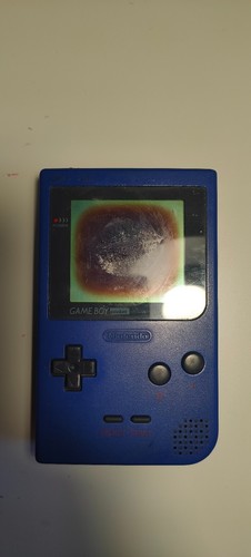 Nintendo game boy - boy, blu