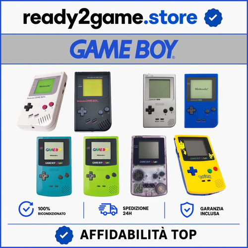 Nintendo game boy classic - nintendo,