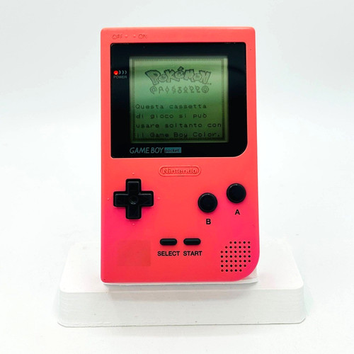 Nintendo game boy pocket rosa - pocket,