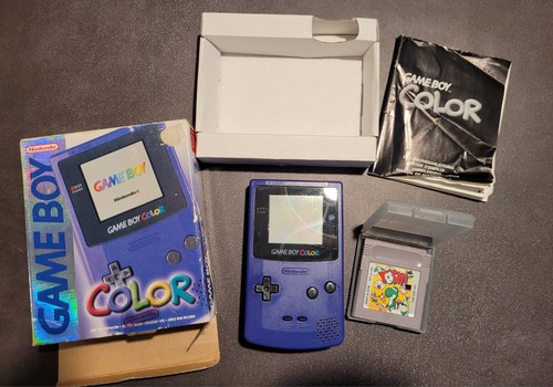 Nintendo game boy color - game,