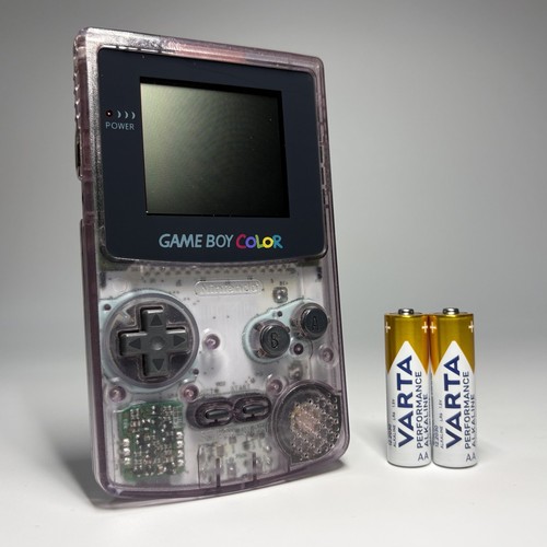 Console game boy color - console, viola