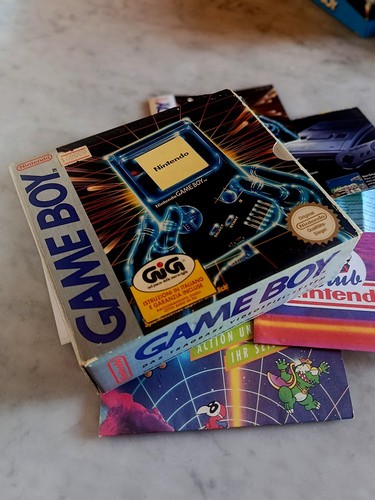 Game boy nintendo box - boy,