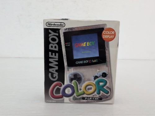 Console game boy color - game,
