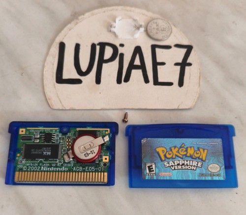 Pokemon sapphire version game - pokemon,