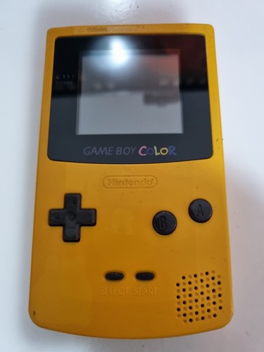Game boy color - game,