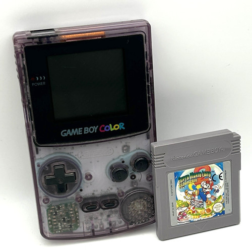 Game boy color - boy, console