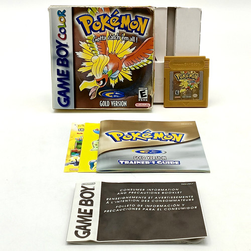 Pokemon oro originale nintendo - originale,