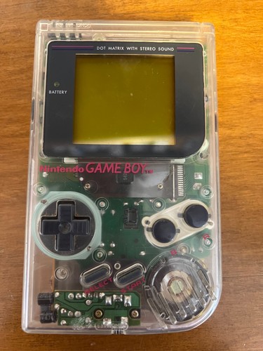 Game boy trasparante - , anni