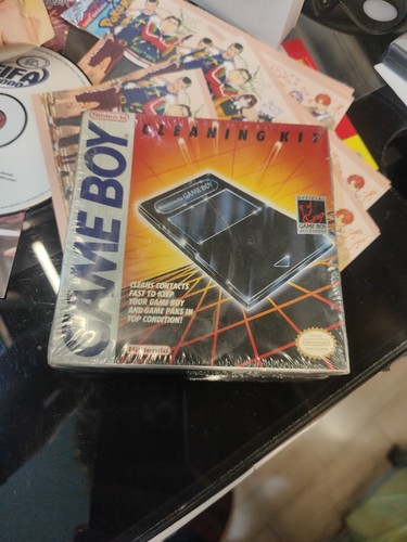 Game boy cleaning - boy,