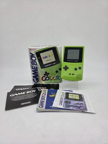 Game boy color verde - boy,