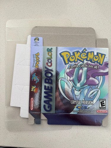 Pokemon crystal nintendo - crystal,