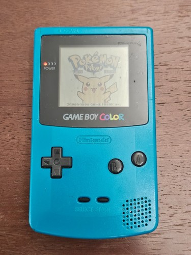 Nintendo game boy color - game,