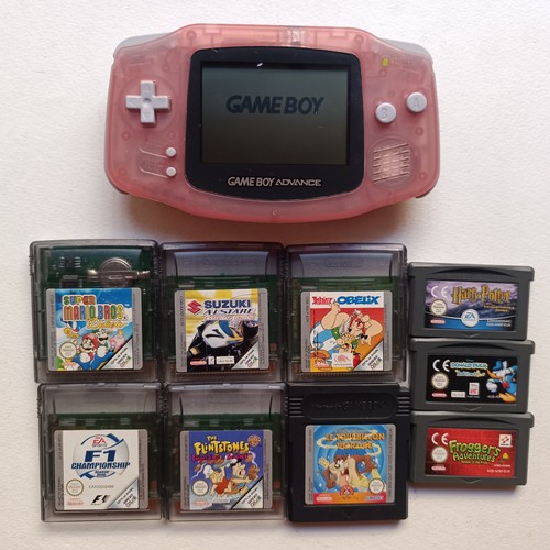 Nintendo game boy advance - nintendo,