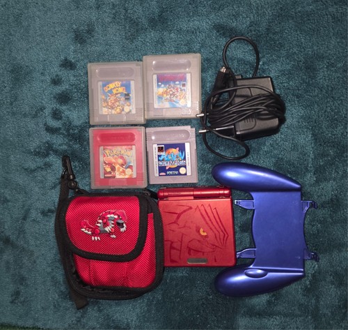 Set game boy - , advance