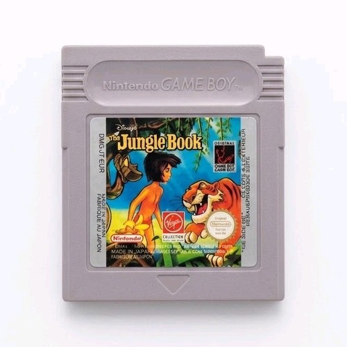 Virgin the jungle book - virgin,
