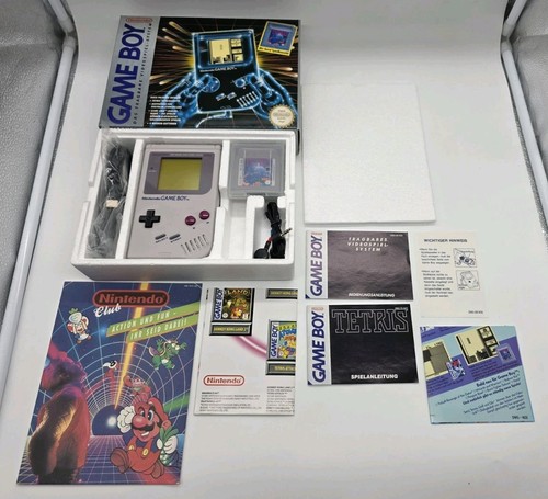 Nintendo game boy - nintendo, gameboy