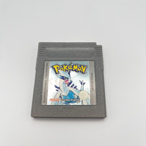 Pokémon versione argento - versione,