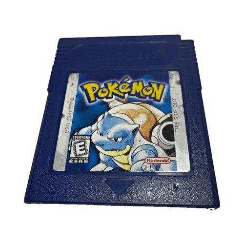 Pokémon versione blu - pokémon,