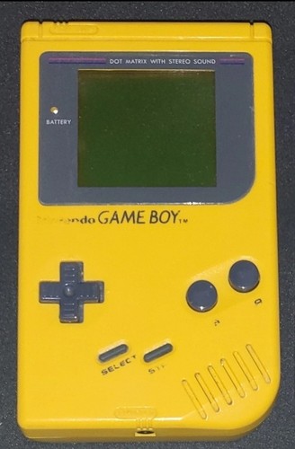 Nintendo game boy - game, primo