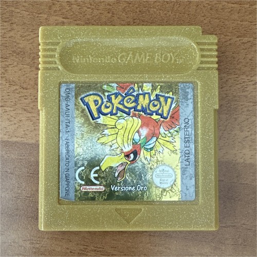 Nintendo pokémon versione oro - pokémon,