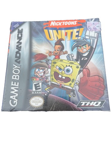 Nikktoons unite nintendo game - nikktoons,