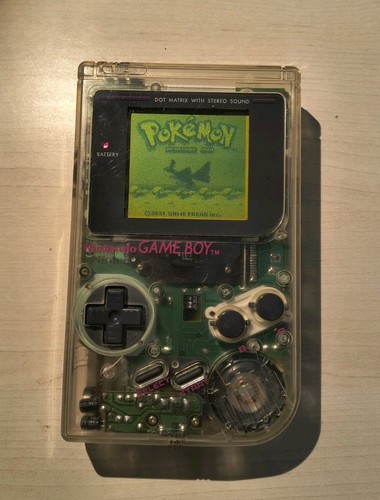 Game boy dmg clear nintendo - dmg,