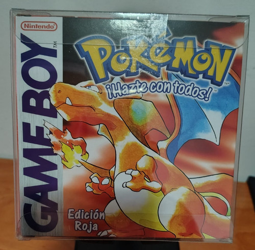 Pokemon edicion roja nintendo - pokemon,