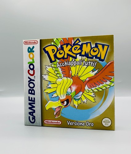 Pokémon oro premium - oro,