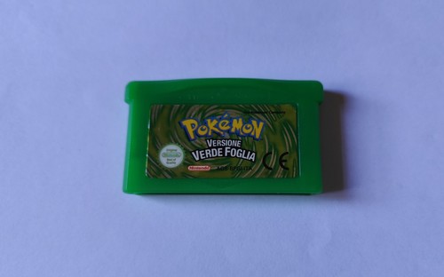 Pokemon verde foglia ita - foglia,