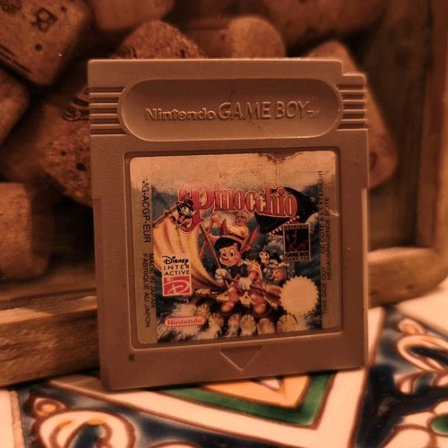 Nintendo pinocchio - nintendo,