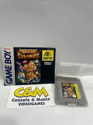 Adventure island istruz - island, (istruz.+