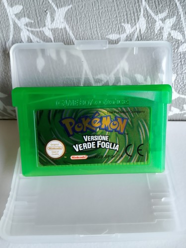Pokemon verde foglia nintendo - verde,