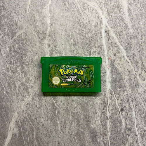 Pokémon verde foglia - verde,