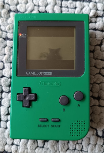 Nintendo game boy pocket - game,