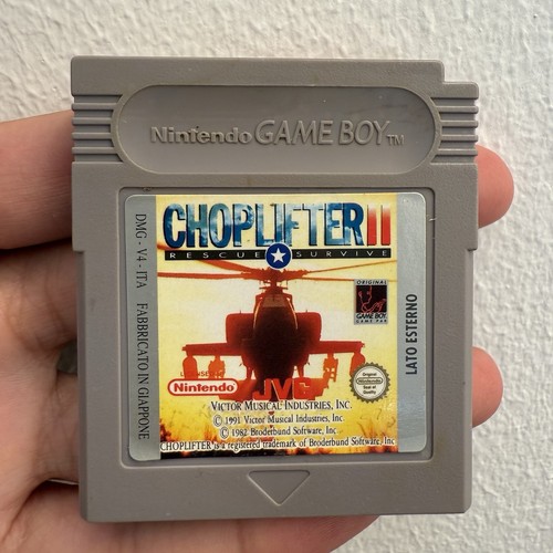 Gioco choplifter nintendo - ii,