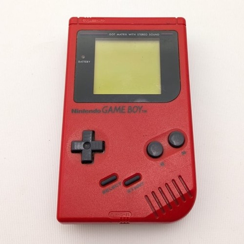 Nintendo game boy - nintendo, rosso