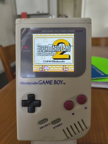 Nintendo game boy console ips - nintendo,