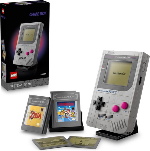 Lego 72046 game boy nintendo - 72046,