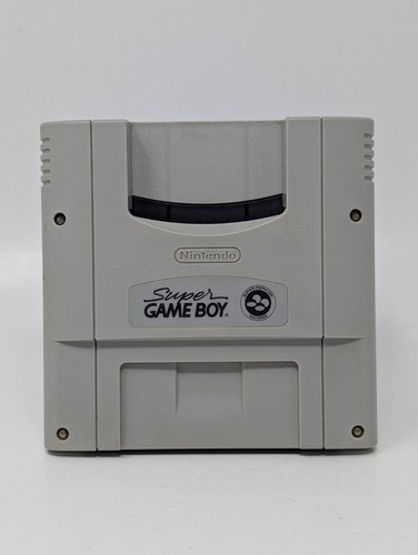 Nintendo super game - super, boy