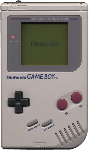 Corpo nintendo game boy - corpo,