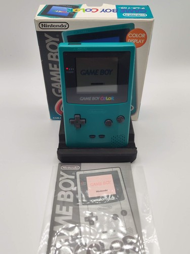 Nintendo game boy - color, blue