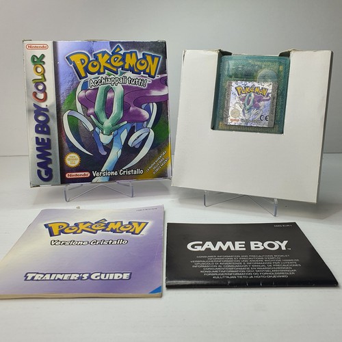 Pokémon cristallo nintendo - pokémon,