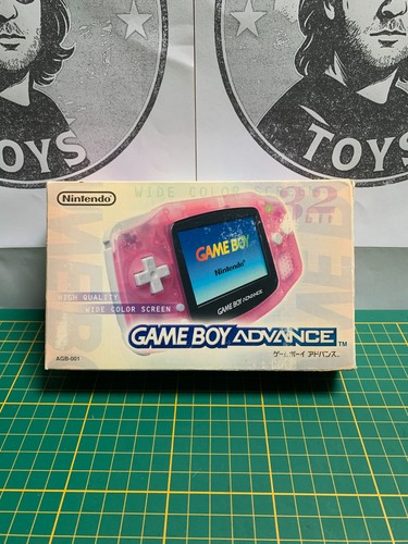 Nintendo gba game boy - nintendo, advance