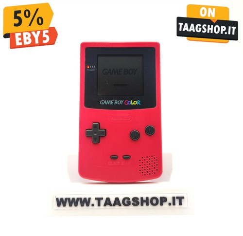 Game boy color rosso nintendo - ,