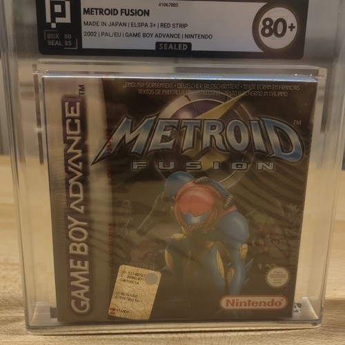 Nintendo metroid fusion - fusion, game