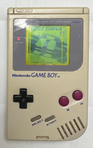 Nintendo game boy - -, grigio
