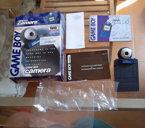 Nintendo game boy - boy, camera