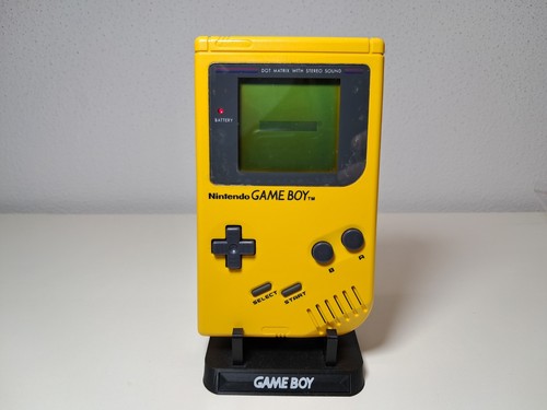Nintendo game boy - giallo, dmg