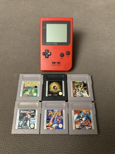 Nintendo game boy pocket 6 - nintendo, +